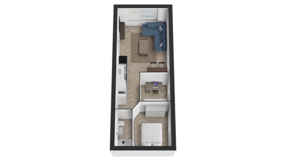 mediumsize floorplan